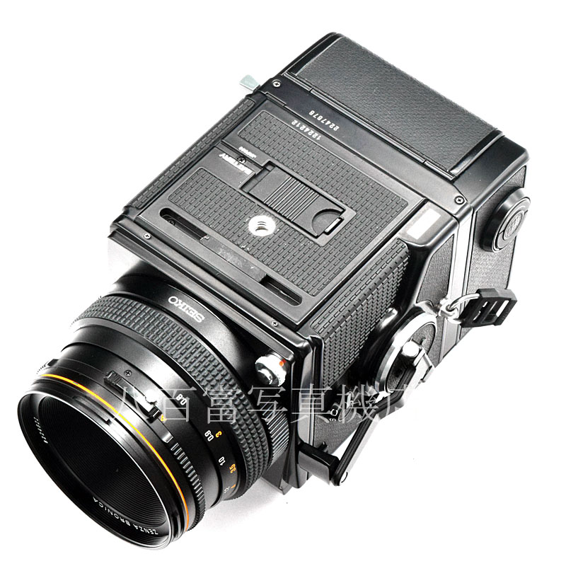 【中古】 ブロニカ SQ-A 80mm F2.8 セット ZENZABRONICA 中古フイルカメラ 51723
