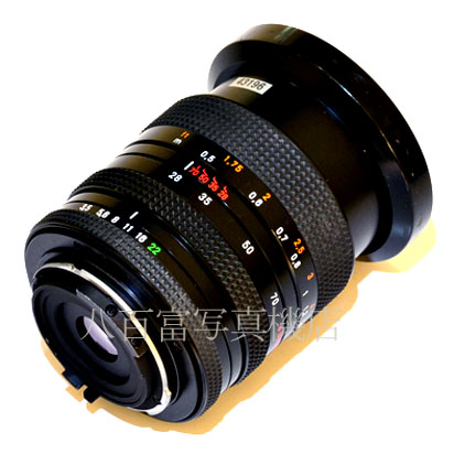 【中古】 コンタックス Vario Sonnar T* 28-70mm F3.5-4.5 MM CONTAX 中古交換レンズ 43196