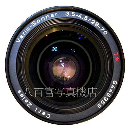 【中古】 コンタックス Vario Sonnar T* 28-70mm F3.5-4.5 MM CONTAX 中古交換レンズ 43196