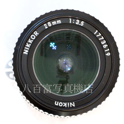 【中古】 Ai Nikkor 28mm F3.5 Nikon / ニッコール 中古交換レンズ 36710