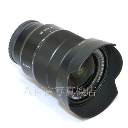 【中古】 ソニー Vario-Tessar T* FE 16-35mm F4 ZA OSS ソニーEマウント SEL1635Z SONY バリオ　テッサー 中古交換レンズ 37115