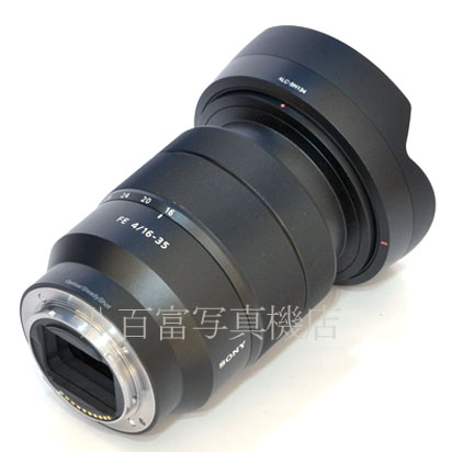 【中古】 ソニー Vario-Tessar T* FE 16-35mm F4 ZA OSS ソニーEマウント SEL1635Z SONY バリオ　テッサー 中古交換レンズ 37115