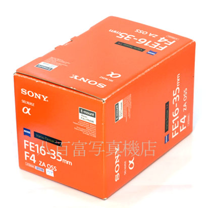 【中古】 ソニー Vario-Tessar T* FE 16-35mm F4 ZA OSS ソニーEマウント SEL1635Z SONY バリオ　テッサー 中古交換レンズ 37115