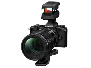 オリンパス EE-1 [外付けドットサイト照準器] OLYMPUS-使用例(写真のカメラ/レンズは別売りです)