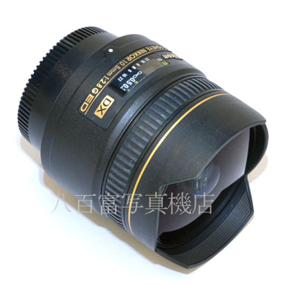 【中古】 ニコン AF DX Fisheye-Nikkor 10.5mm F2.8G ED Nikon フィッシュアイ ニッコール 中古交換レンズ 40160