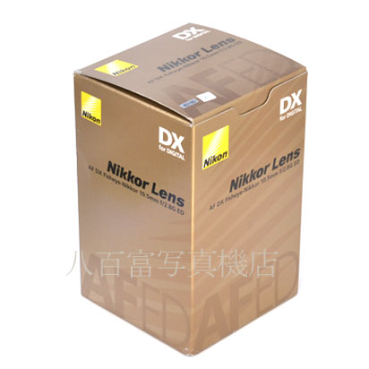 【中古】 ニコン AF DX Fisheye-Nikkor 10.5mm F2.8G ED Nikon フィッシュアイ ニッコール 中古交換レンズ 40160