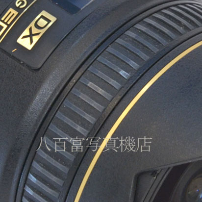 【中古】 ニコン AF DX Fisheye-Nikkor 10.5mm F2.8G ED Nikon フィッシュアイ ニッコール 中古交換レンズ 40160