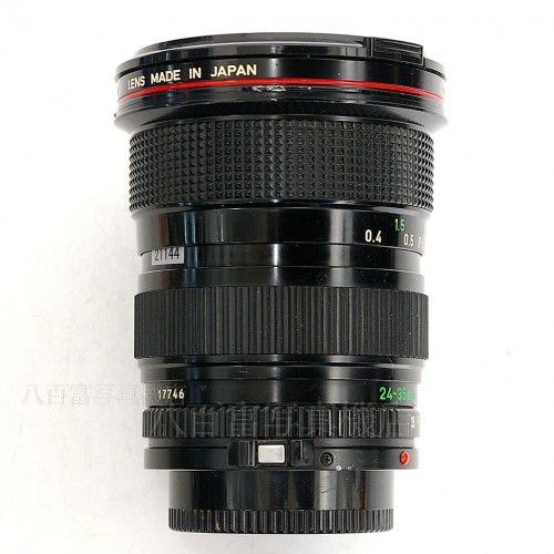 【中古】 キャノン New FD 24-35mm F3.5L Canon 中古レンズ 21144
