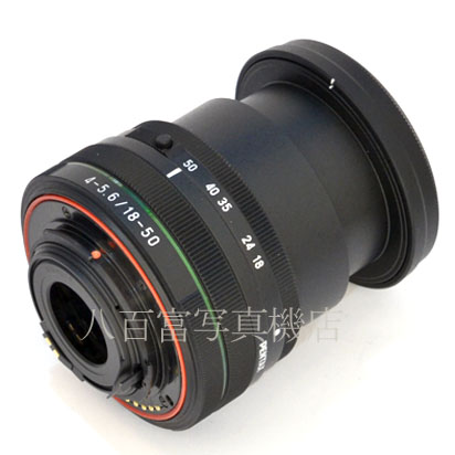 【中古】 ペンタックス HD PENTAX-DA 18-50mm F4-5.6 DC WR RE PENTAX 中古交換レンズ 34939