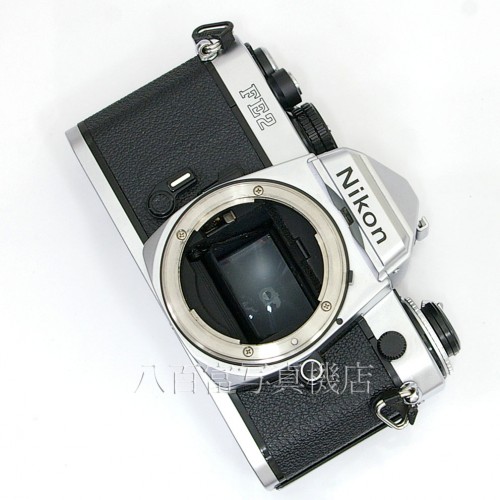 【中古】 ニコン FE2 シルバー ボディ Nikon 中古カメラ 26540