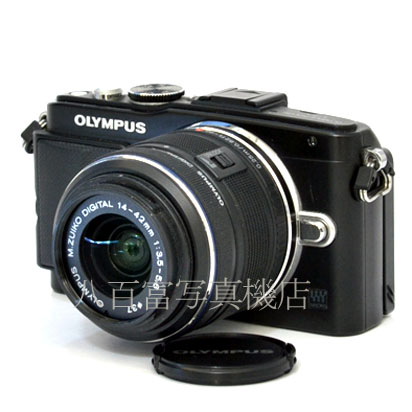 【中古】 オリンパス E-PL5 14-42mm セット ブラック PEN Lite OLYMPUS 中古デジタルカメラ 42096