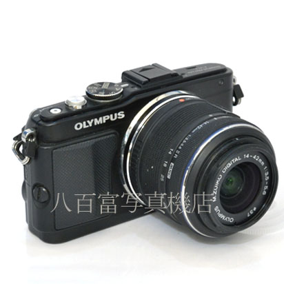 【中古】 オリンパス E-PL5 14-42mm セット ブラック PEN Lite OLYMPUS 中古デジタルカメラ 42096