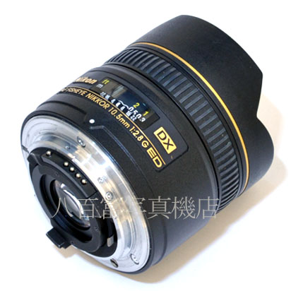 【中古】 ニコン AF DX Fisheye-Nikkor 10.5mm F2.8G ED Nikon フィッシュアイ ニッコール 中古交換レンズ 40160