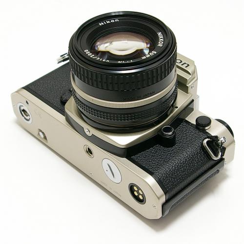 中古 ニコン New FM2 ドラゴンモデル 50mm F1.4S セット Millennium Model Nikon 【中古カメラ】