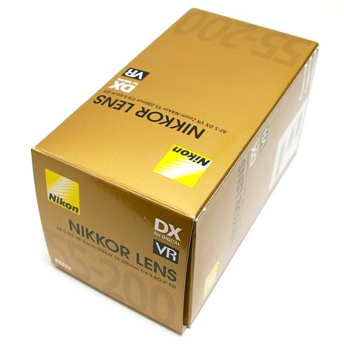 中古 ニコン AF-S DX VR Nikkor 55-200mm F4-5.6G ED Nikon / ニッコール 【中古レンズ】