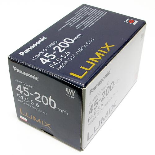 中古 パナソニック LUMIX G VARIO 45-200mm F4-F5.6 MEGA O.I.S. Panasonic 【中古レンズ】