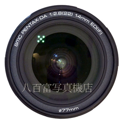 【中古】 SMC ペンタックス DA 14mm F2.8 ED PENTAX 中古交換レンズ 41103