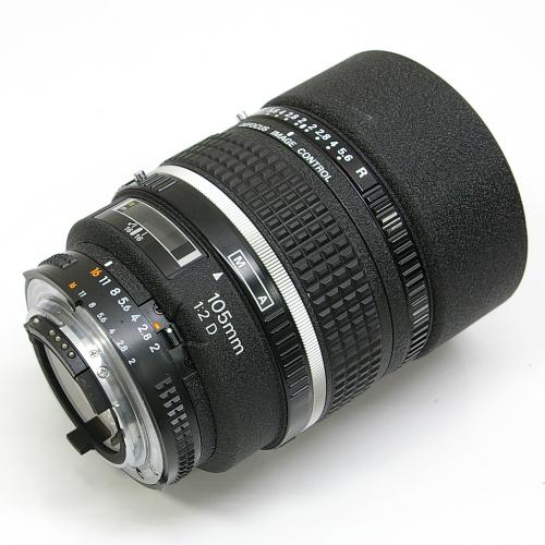 中古 ニコン AF DC Nikkor 105mm F2D Nikon / ニッコール 【中古レンズ】 03856