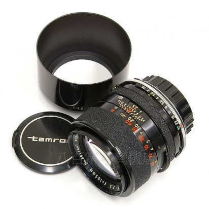 中古】 タムロン 105mm F2.5 BBAR ミノルタMD用(アダプトール対応