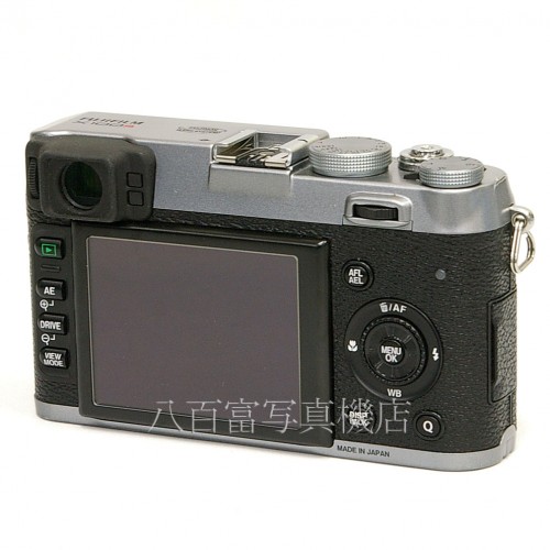 【中古】 フジフイルム FINEPIX  X100S シルバー FUJIFILM ファインピックス 中古カメラ 26568