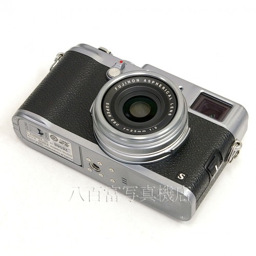 【中古】 フジフイルム FINEPIX  X100S シルバー FUJIFILM ファインピックス 中古カメラ 26568