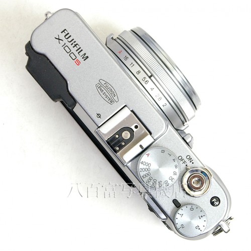 【中古】 フジフイルム FINEPIX  X100S シルバー FUJIFILM ファインピックス 中古カメラ 26568