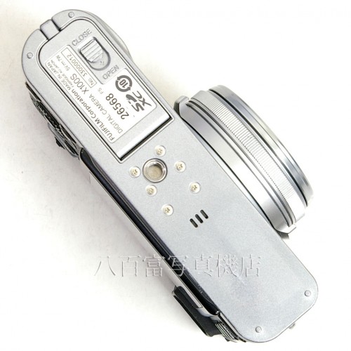 【中古】 フジフイルム FINEPIX  X100S シルバー FUJIFILM ファインピックス 中古カメラ 26568