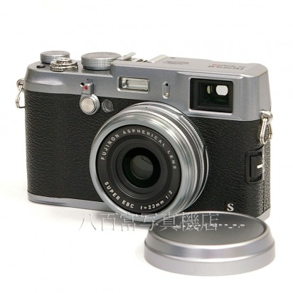 【中古】 フジフイルム FINEPIX  X100S シルバー FUJIFILM ファインピックス 中古カメラ 26551