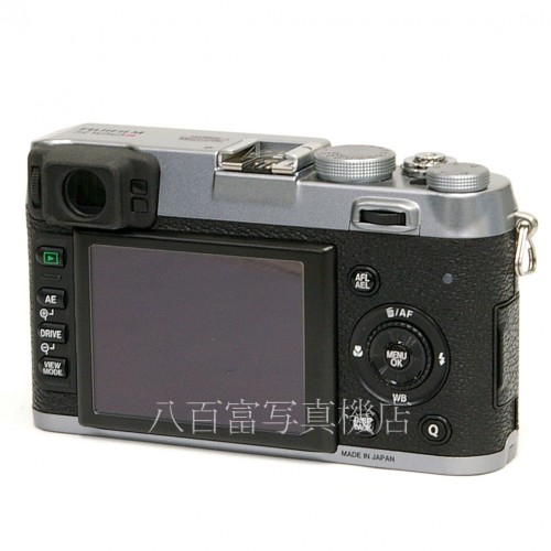 【中古】 フジフイルム FINEPIX  X100S シルバー FUJIFILM ファインピックス 中古カメラ 26551