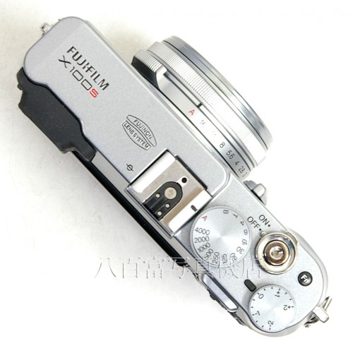 【中古】 フジフイルム FINEPIX  X100S シルバー FUJIFILM ファインピックス 中古カメラ 26551