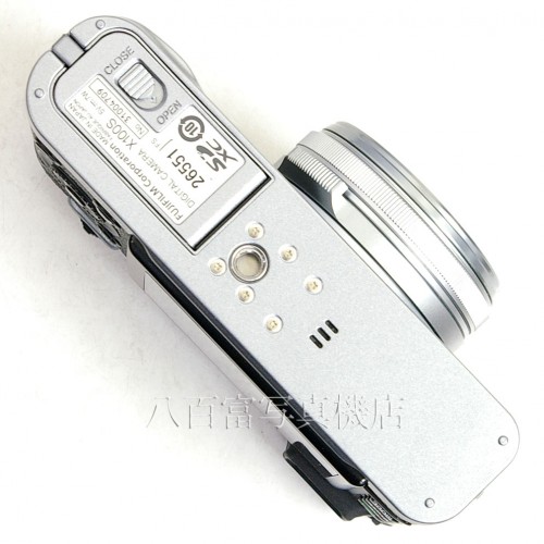 【中古】 フジフイルム FINEPIX  X100S シルバー FUJIFILM ファインピックス 中古カメラ 26551