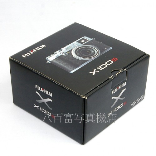 【中古】 フジフイルム FINEPIX  X100S シルバー FUJIFILM ファインピックス 中古カメラ 26551