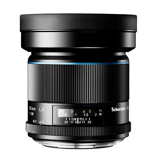 シュナイダー Schneider-Kreuznach AF 55mm F2.8 LS Blue-Ring / Phase One / 73103