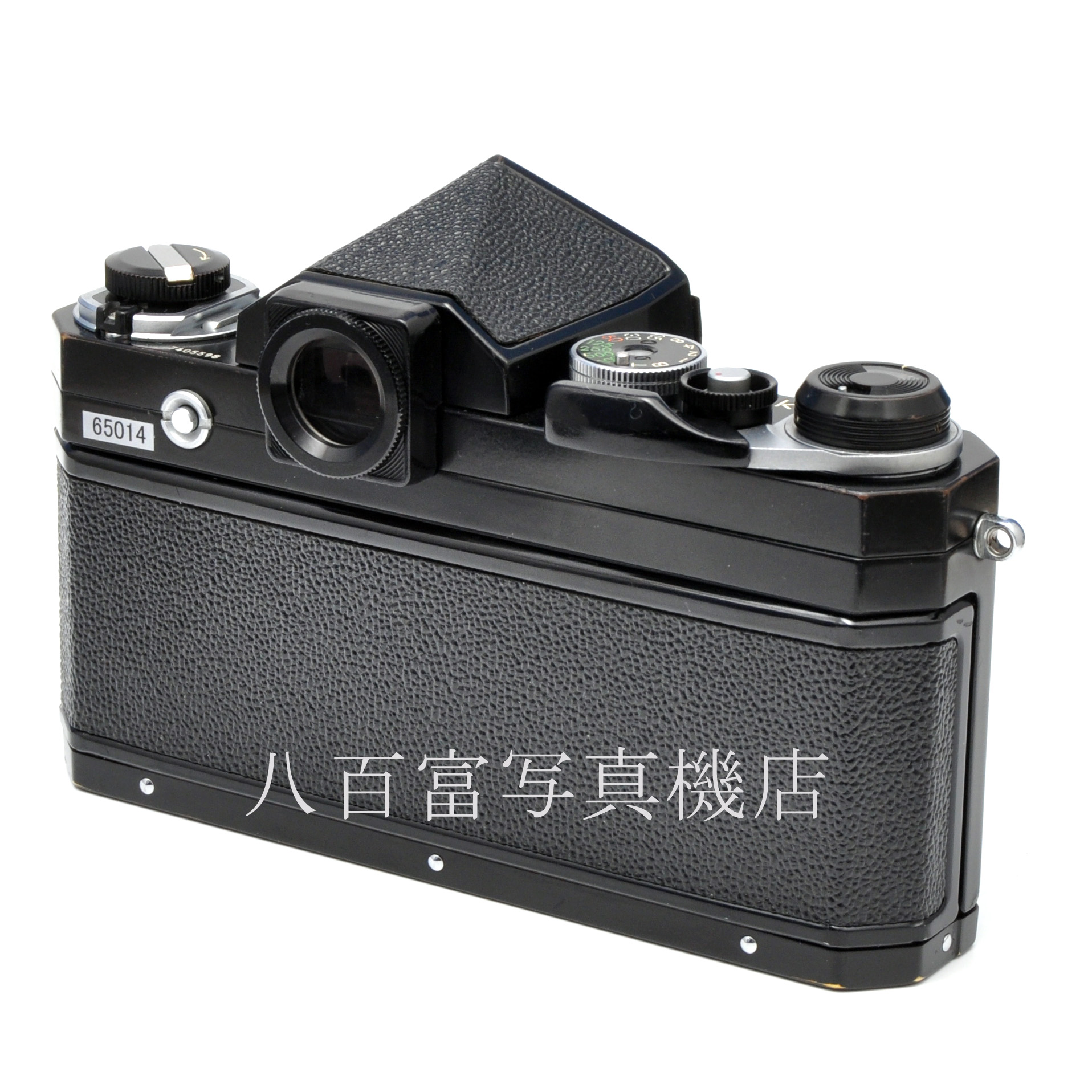 【中古】 ニコン New F アイレベル ブラック ボディ Nikon 中古フイルムカメラ 65014