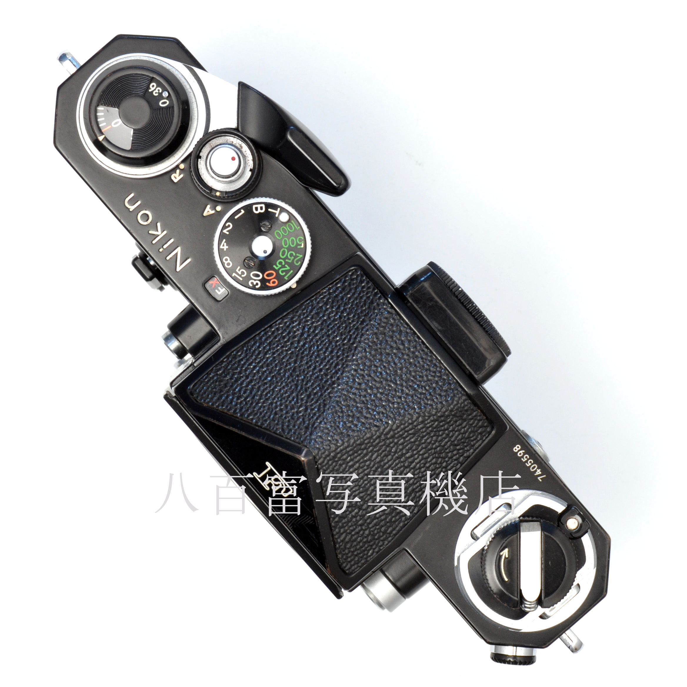 【中古】 ニコン New F アイレベル ブラック ボディ Nikon 中古フイルムカメラ 65014