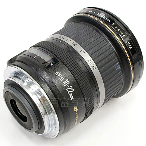 中古 キヤノン EF-S 10-22mm F3.5-4.5 USM Canon 【中古レンズ】 15955