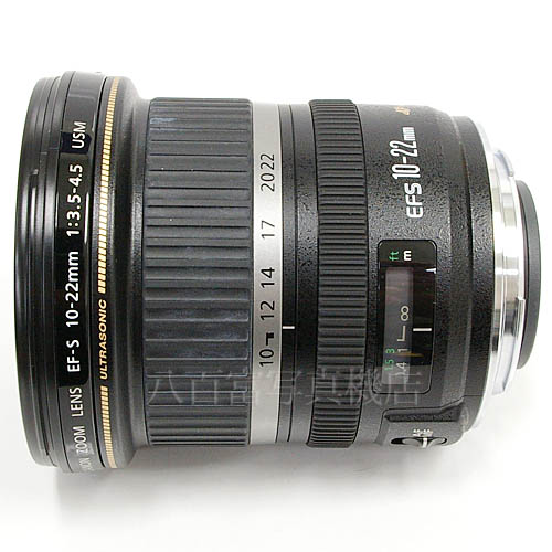 中古 キヤノン EF-S 10-22mm F3.5-4.5 USM Canon 【中古レンズ】 15955