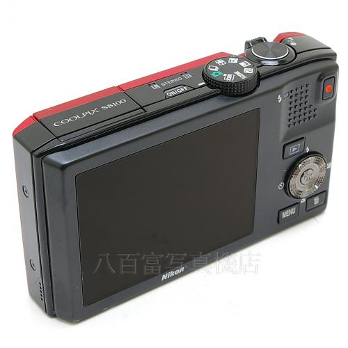 販売済み 中古 ニコン COOLPIX S8100 レッド Nikon 【中古デジタル