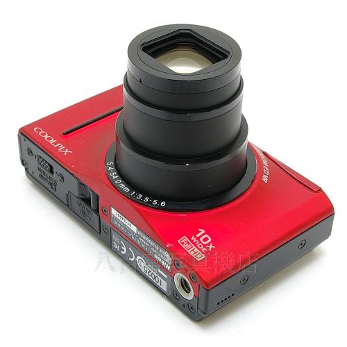 中古 ニコン COOLPIX S8100 レッド Nikon 【中古デジタルカメラ】 10025