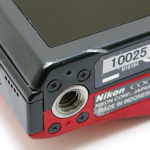 中古 ニコン COOLPIX S8100 レッド Nikon 【中古デジタルカメラ】 10025