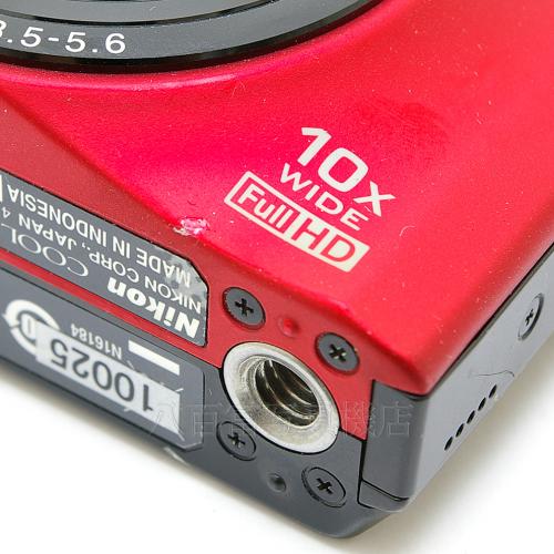 販売済み 中古 ニコン COOLPIX S8100 レッド Nikon 【中古デジタル