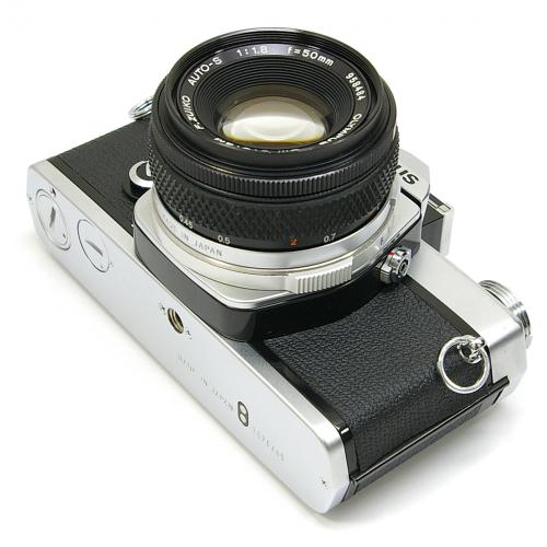 中古 オリンパス OM-1N シルバー 50mm F1.8 セット OLYMPUS 【中古カメラ】 03630