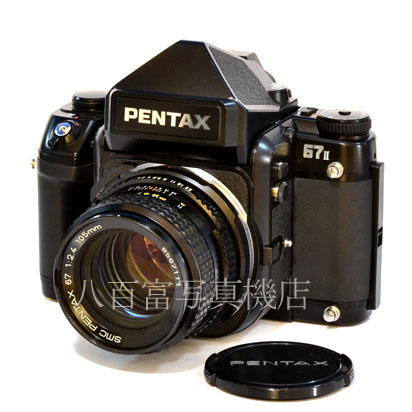 【中古】 ペンタックス 67 II 105mm F2.4 セット PENTAX 中古フイルムカメラ 36968