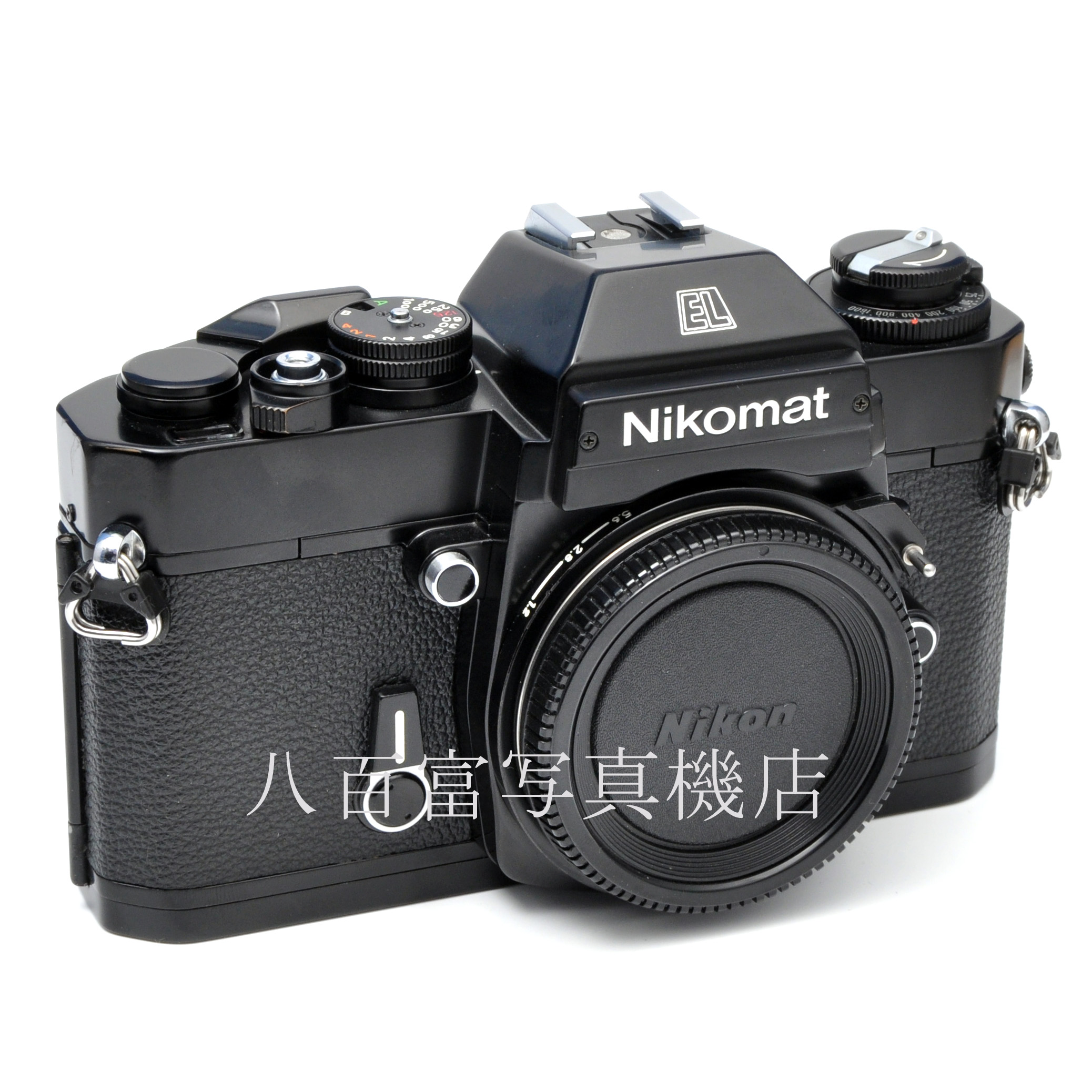 【中古】 ニコン Nikomat ELW ブラック ボディ Nikon / ニコマート 中古フイルムカメラ 62233