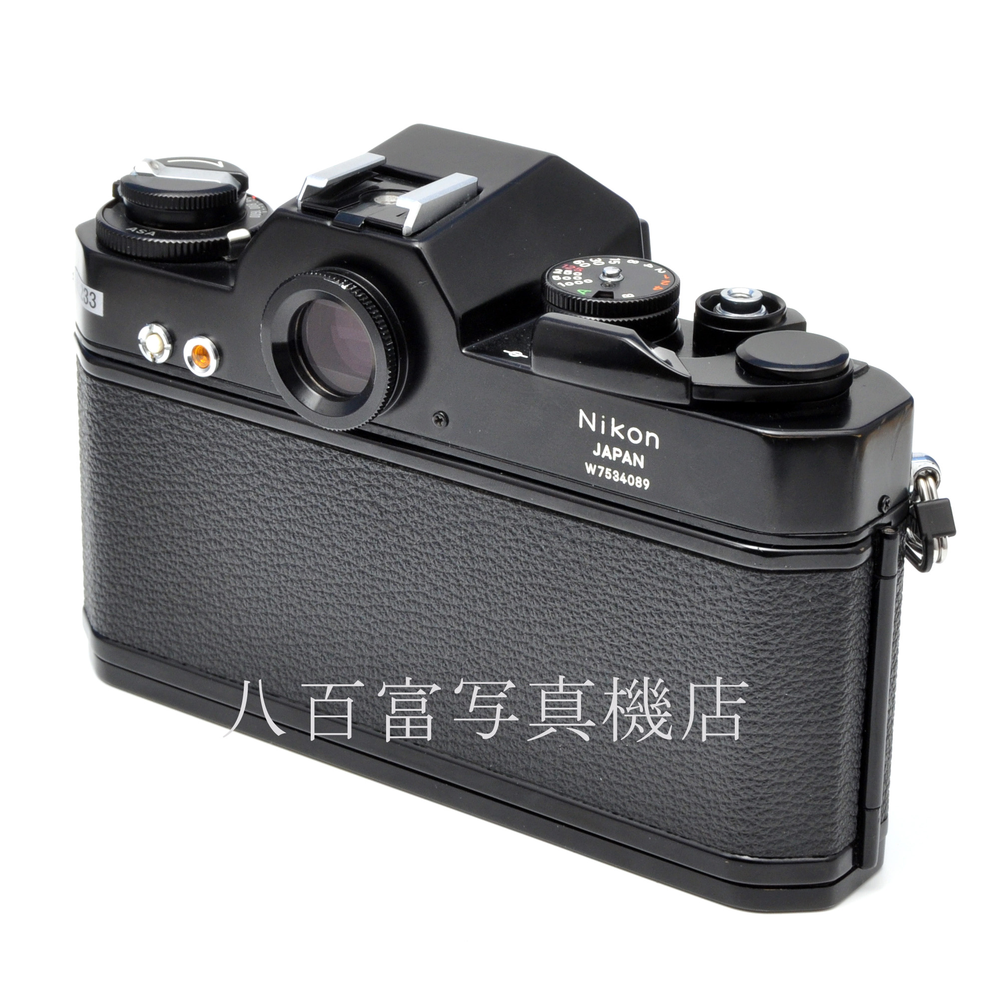 【中古】 ニコン Nikomat ELW ブラック ボディ Nikon / ニコマート 中古フイルムカメラ 62233