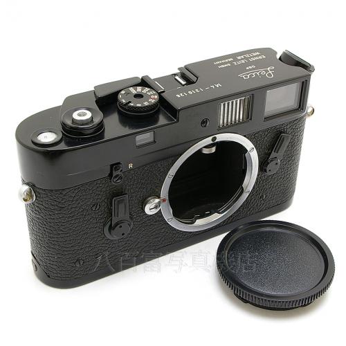 中古 ライカ M4 ブラック (後塗り・リペイント) ボディ Leica 【中古カメラ】 10047