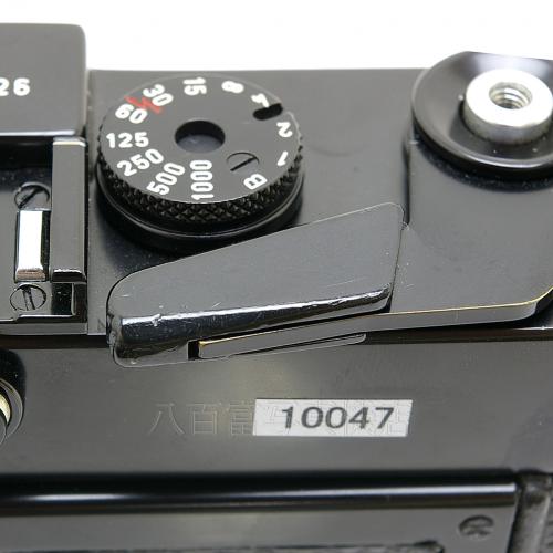 中古 ライカ M4 ブラック (後塗り・リペイント) ボディ Leica 【中古カメラ】 10047