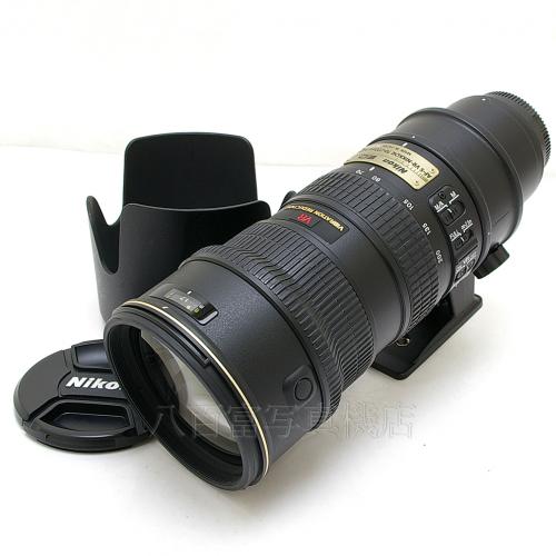 中古 ニコン AF-S VR Nikkor ED 70-200mm F2.8G ブラック Nikon / ニッコール 【中古レンズ】 10065