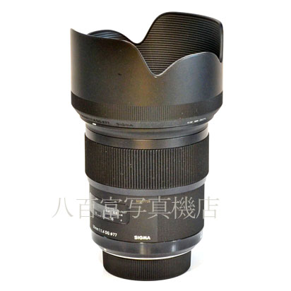 【中古】 シグマ 50mm F1.4 DG HSM -Art- ニコンAF用 SIGMA 中古交換レンズ 42430