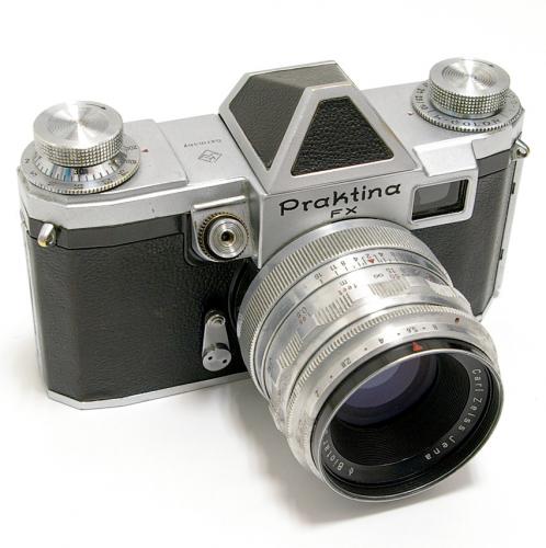 中古 プラクチナ FX 58mm F2 セット / Praktina FX